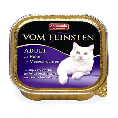 32x Animonda vom Feinsten Mare Huhn-Meeresfrüchte - Katzenfutter, 100g von Animonda