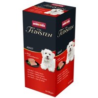 animonda Vom Feinsten Adult 6x150g mit Rind & Putenherzen von Animonda