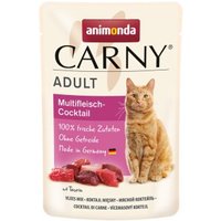 animonda Carny Nassfutter Katze Adult Multifleisch Cocktail 12x85 g von Animonda