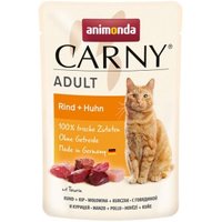 animonda CARNY Adult Rind & Huhn 12x85 g von Animonda