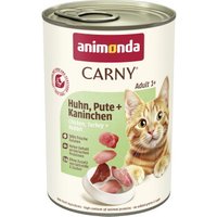 animonda Carny Nassfutter Katze Adult 6x400 g animonda Carny Nassfutter Katze Adult 6x400 g von Animonda