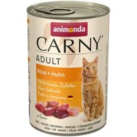 animonda CARNY Adult 6x400g Rind & Huhn von Animonda