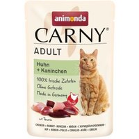 animonda Carny Nassfutter Katze Adult Huhn und Kaninchen 24x85 g von Animonda