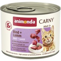 animonda Carny Nassfutter Katze Adult Lamm und Rind 24x200 g animonda Carny Nassfutter Katze Adult Lamm und Rind 24x200 g von Animonda