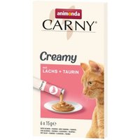 animonda Carny Adult Creamy 11x6x15 g mit Taurin Lachs von Animonda