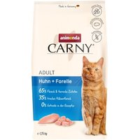 animonda Carny Nassfutter Katze Adult Huhn & Forelle 1,75 kg von Animonda