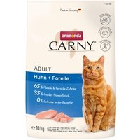 animonda Carny Nassfutter Katze Adult Huhn & Forelle 10 kg von Animonda