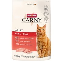 animonda Carny Nassfutter Katze Adult Huhn & Rind 10 kg von Animonda