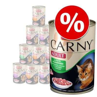 Animonda Carny Adult Mix2 24 x 400g - Katzenfutter von animonda Vom Feinsten