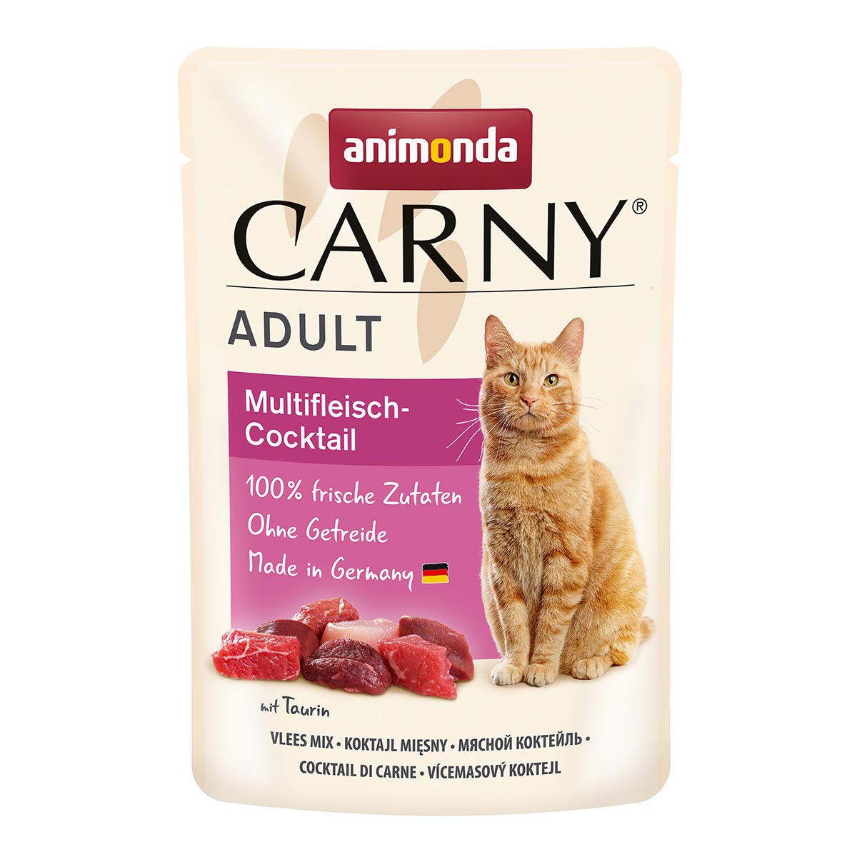 animonda Carny Adult Multifleisch-Cocktail 24x85g von animonda Carny