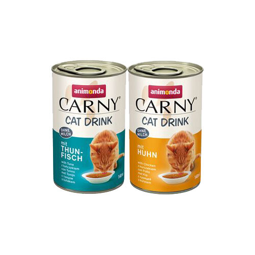 Animonda - Carny Cat Drink Chicken - 24 x 140 ml von Animonda