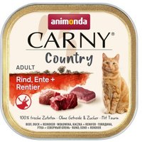 animonda Carny Country Rind, Ente & Rentier 32x100 g von Animonda