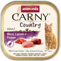 animonda Carny Country Rind Lamm Fasan 32x100 g von Animonda