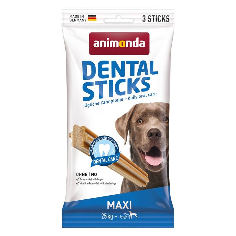 animonda Dental Sticks Adult Maxi 4x165g von Animonda