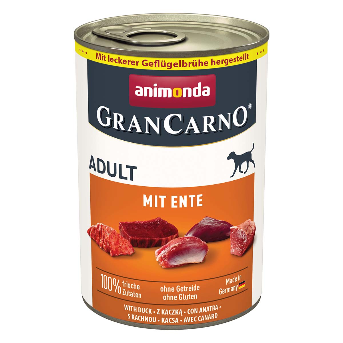 animonda GranCarno Adult mit Ente 6x400g von animonda GranCarno