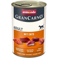 animonda GranCarno Original Adult Ente 12x400 g von Animonda