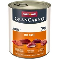 animonda GranCarno Original Adult Ente 12x800 g von Animonda