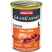 animonda GranCarno Original Junior Rind & Huhn 6x400 g von Animonda