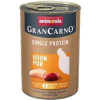 animonda GranCarno Adult Single Protein Huhn pur 24x400 g von Animonda