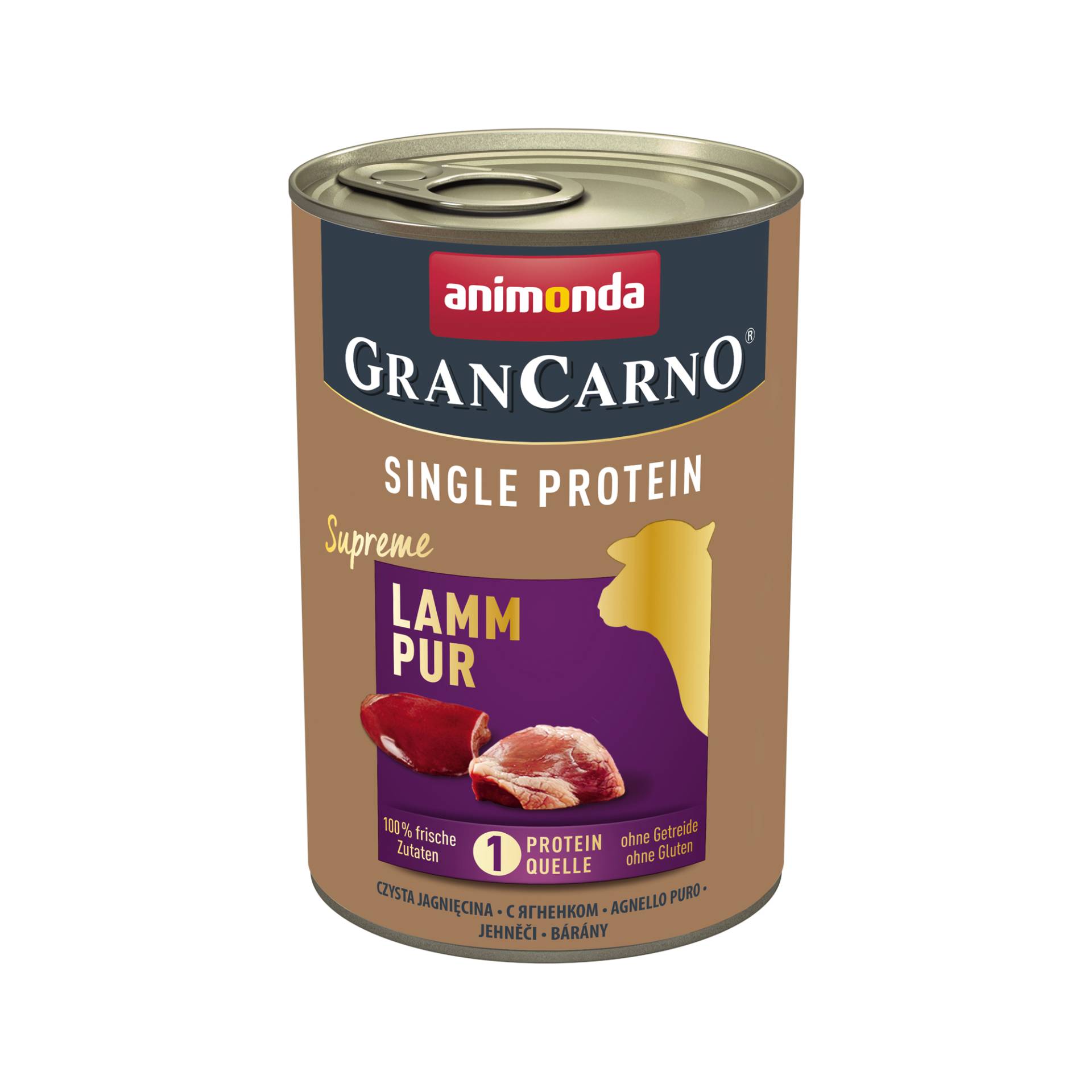 Animonda Grancarno Supreme Lamm pur - 6 x 400 g Animonda Grancarno Supreme Lamm pur - 6 x 400 g von Animonda
