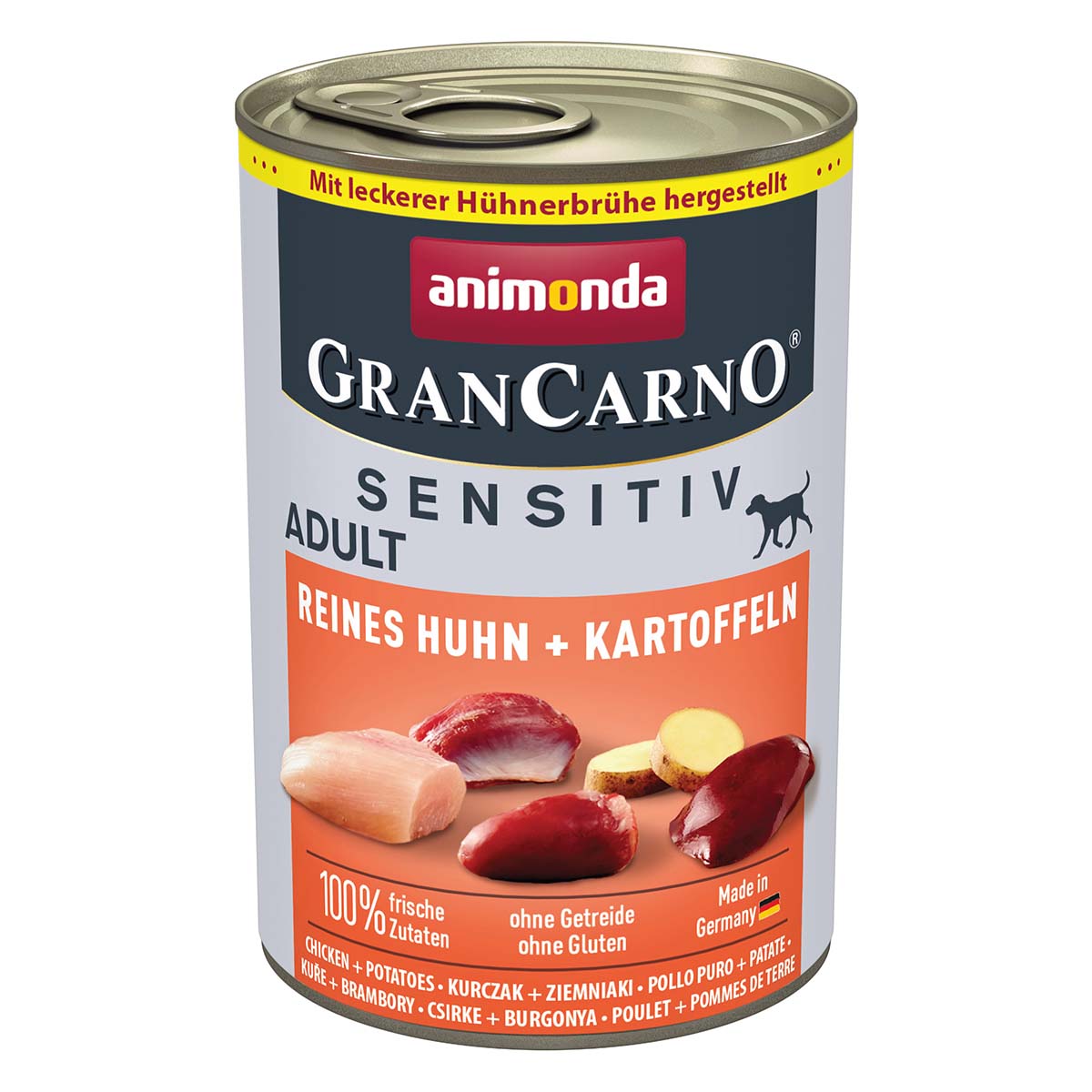 animonda GranCarno Sensitiv Huhn und Kartoffel 6x400g von animonda GranCarno