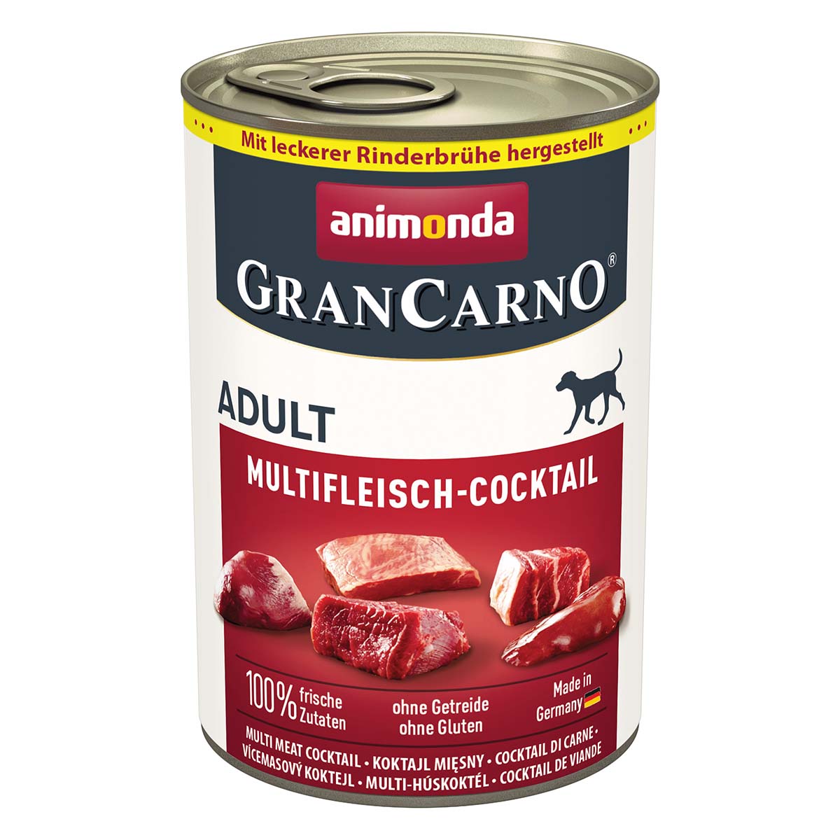 animonda GranCarno Adult Multifleischcocktail 6x400g von animonda GranCarno