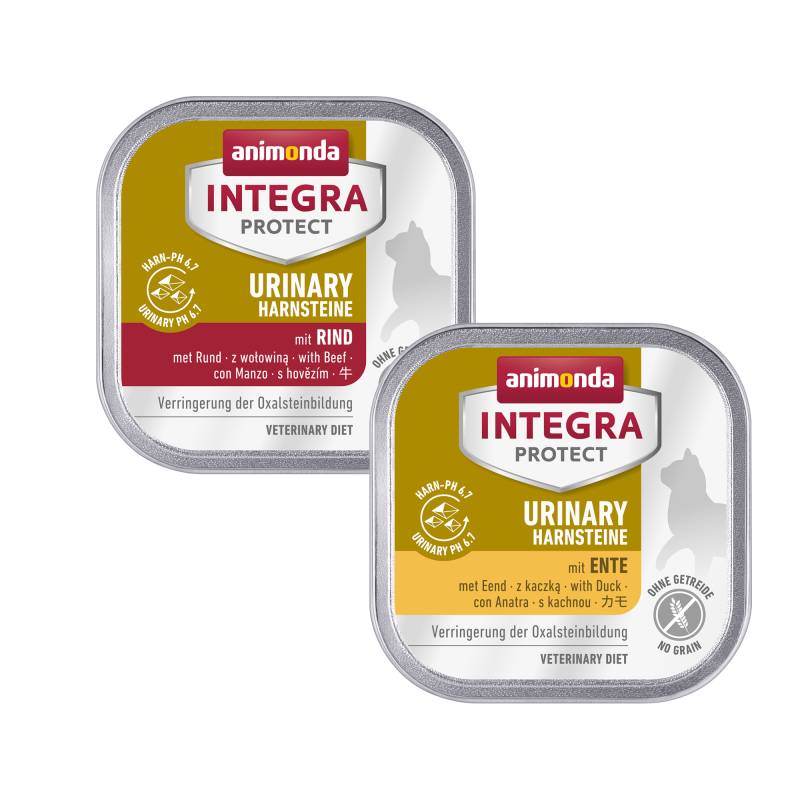 Animonda Integra Cat Urinary Oxalate - Duck - 16 x 100 g von Animonda