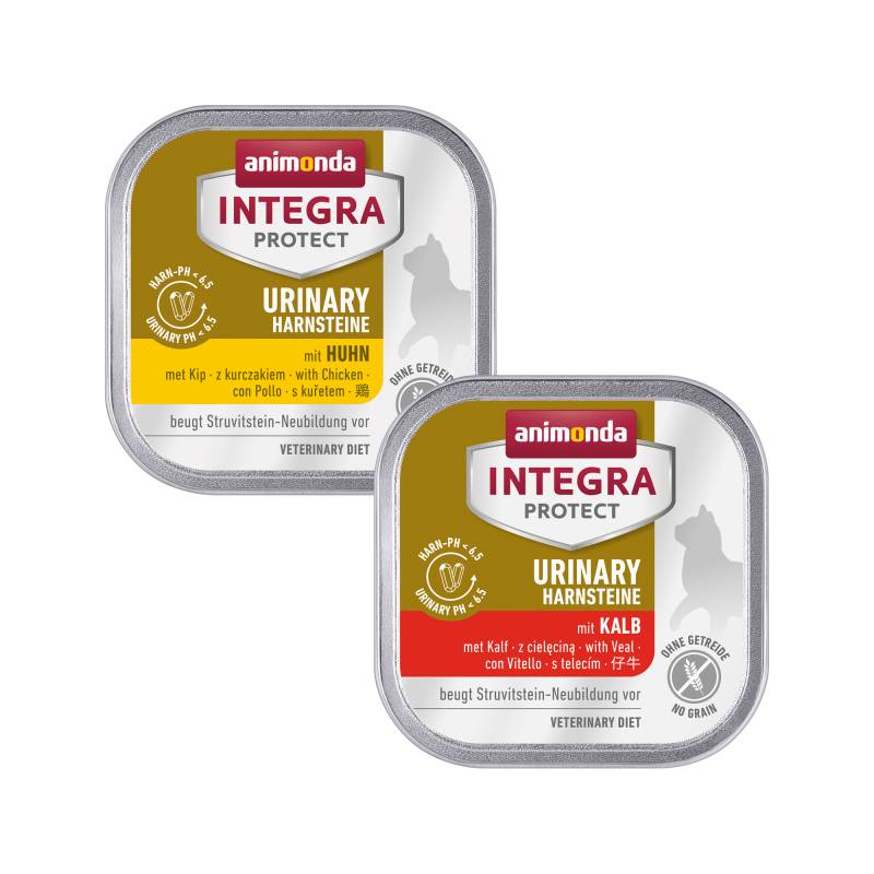 Animonda Integra Cat Urinary Struvit - Chicken - 16 x 100 g von Animonda