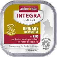 animonda Integra Protect Adult Urinary Oxalstein Rind 16x100 g von Animonda