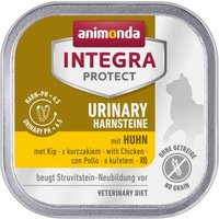 animonda Integra Protect Adult Urinary Struvitstein Huhn 16x100 g von Animonda