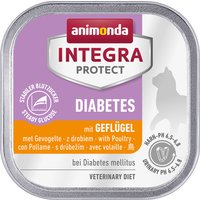 animonda Integra Protect Diabetes 16x100g Geflügel von Animonda