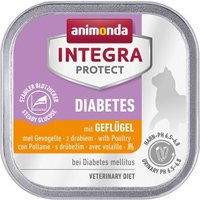 animonda Integra Protect Diabetes 16x100g Geflügel von Animonda