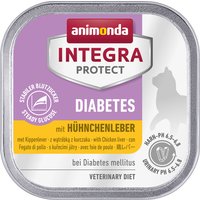 animonda Integra Protect Diabetes 16x100g Hühnchenleber von Animonda