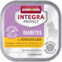 animonda Integra Protect Diabetes 16x100g Hühnchenleber von Animonda