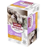 animonda Integra Protect Diabetes Geflügel 6x100 g von Animonda