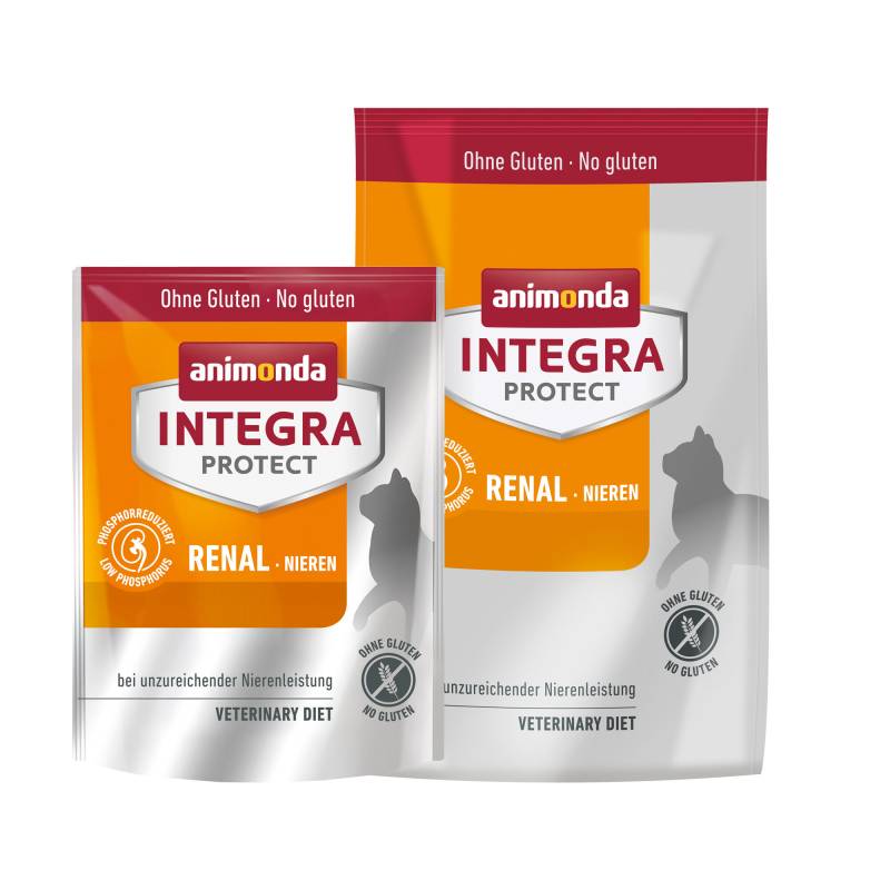 Animonda Integra Protect Nieren Katzenfutter - 1,2 kg von Animonda