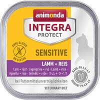 animonda Integra Protect Sensitive 16x100g Lamm & Reis von Animonda