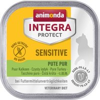 animonda Integra Protect Sensitive 16x100g Pute pur von Animonda