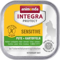 animonda Integra Protect Sensitive 16x100g Pute & Kartoffel von Animonda