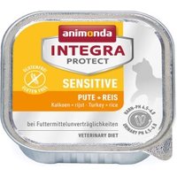 animonda Integra Protect Sensitive 16x100g Pute & Reis von Animonda