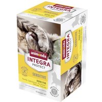 animonda Integra Protect Sensitive 6x100g Huhn pur von Animonda