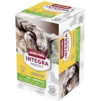 animonda Integra Protect Sensitive 6x100g Pute & Kartoffel von Animonda