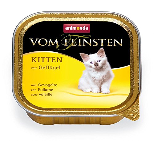 animonda Katze Vom Feinsten Kitten Geflügel Größe 16 x 100g von animonda Vom Feinsten