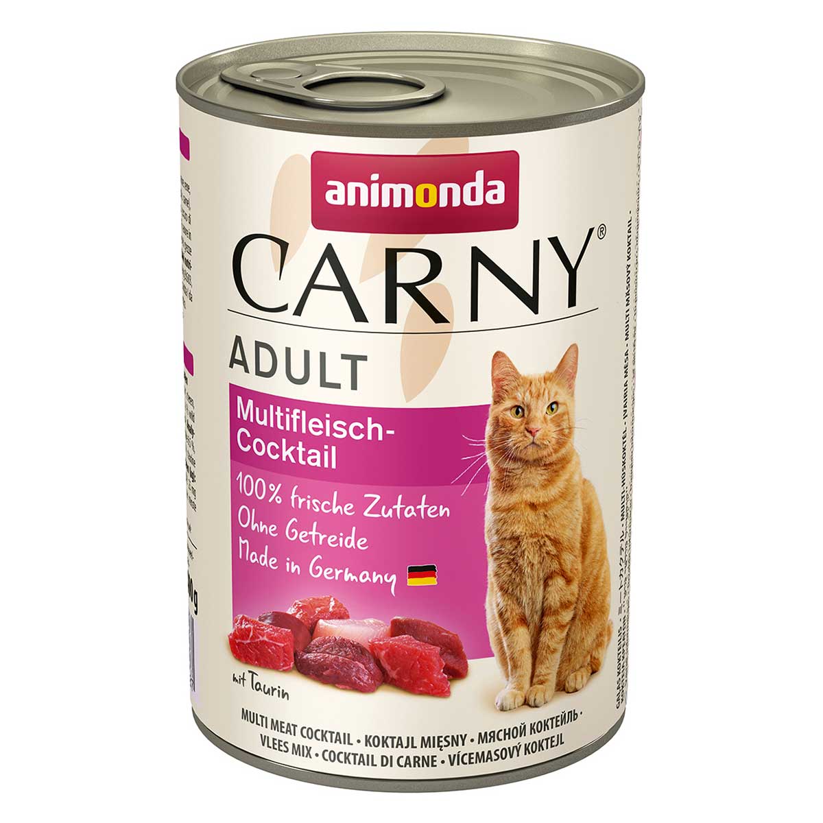 animonda Carny Adult Multi-Fleischcocktail 6x400g von animonda Carny