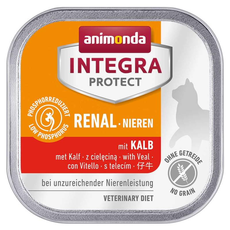 animonda INTEGRA PROTECT Renal mit Kalb 16x100g von animonda Integra Protect