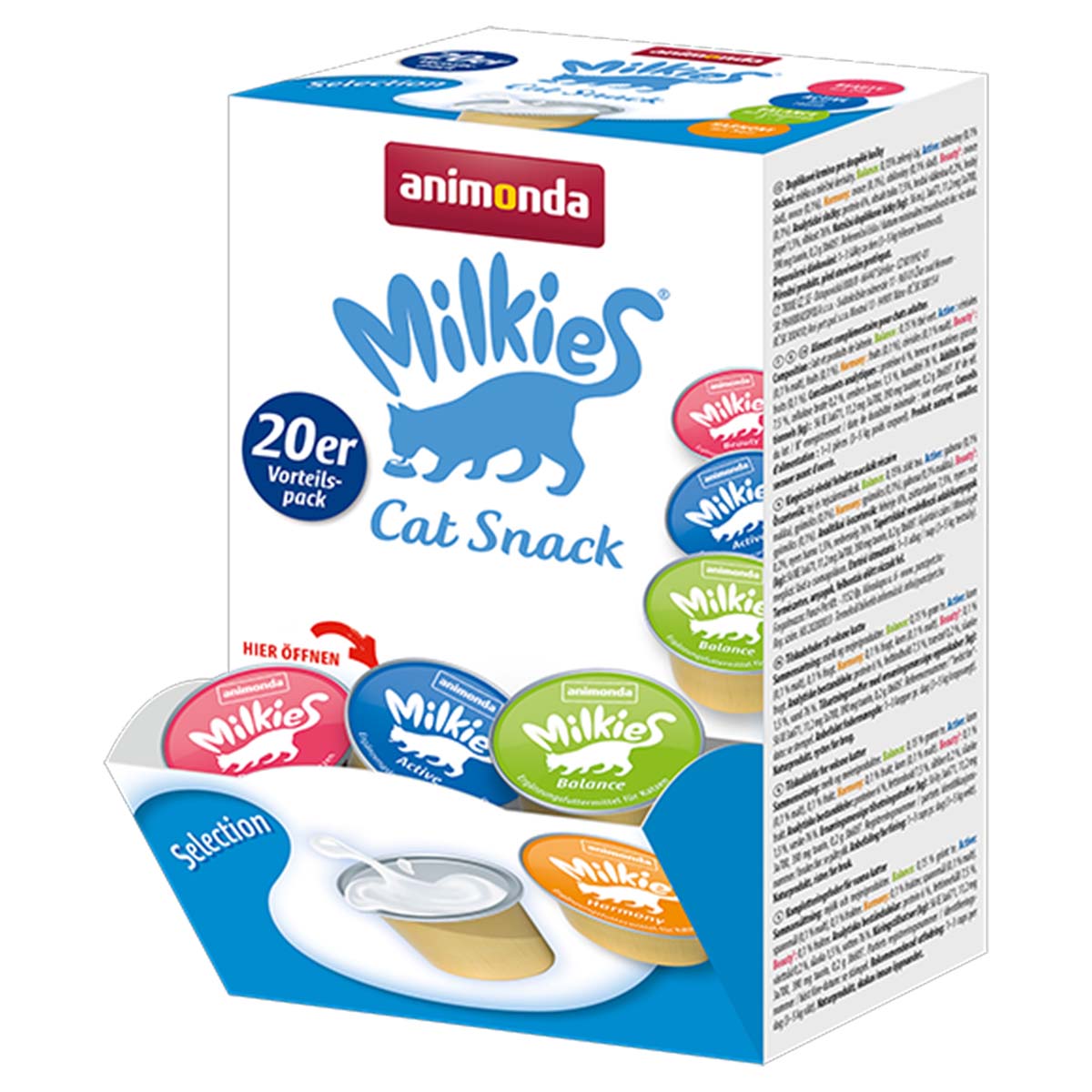 animonda Milkies Selection Cups 20x15g von animonda Milkies