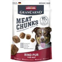 animonda GranCarno Meat Chunks Adult, Rind 6x80 g von Animonda