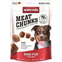 animonda Meat Chunks Medium Rind 6x80 g von Animonda