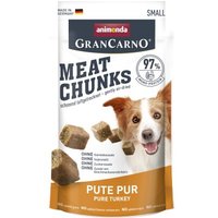 animonda GranCarno Meat Chunks Adult, Pute 8x60 g von Animonda