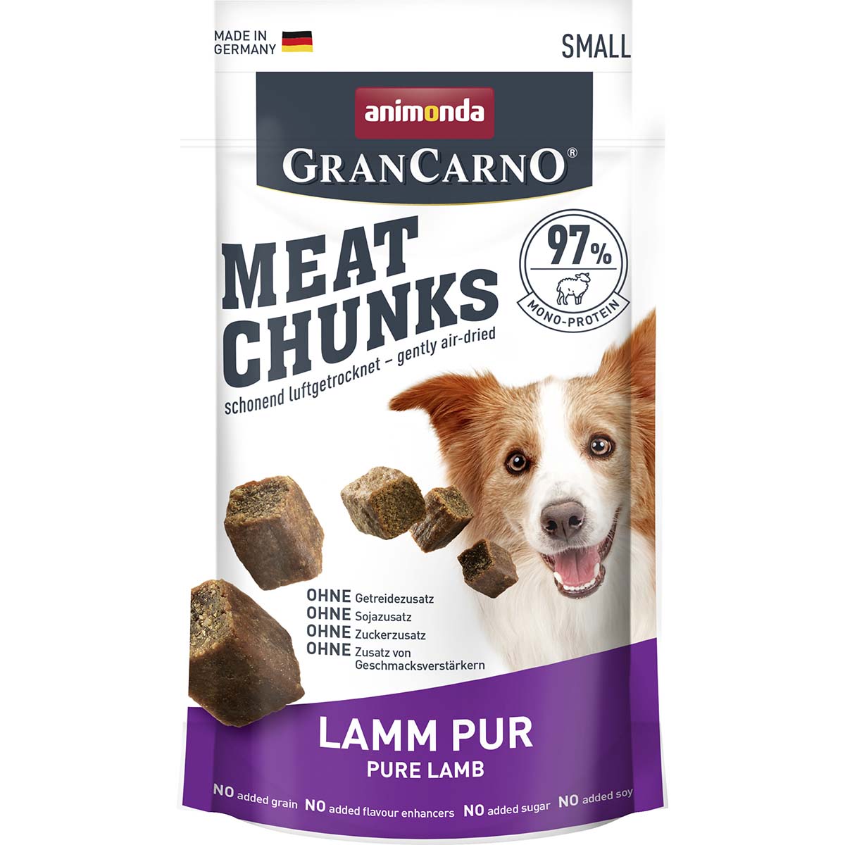 animonda GranCarno Meat Chunks Adult Lamm pur 60g von animonda GranCarno